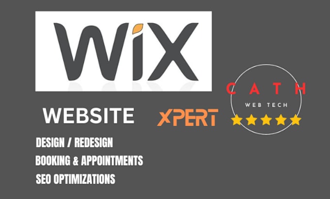 Gig Preview - Wix website redesign wix website wix website design wix design