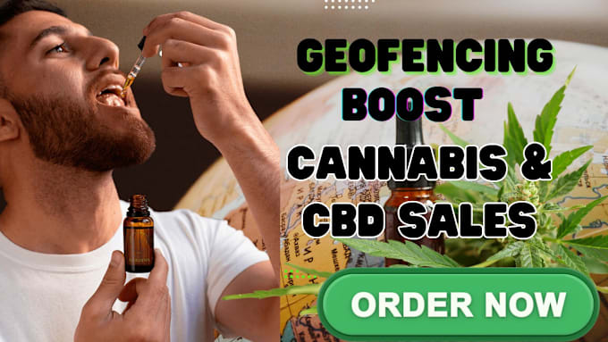 Gig Preview - Setup converting geofencing ad campaign to increase cannabis, cbd business sales