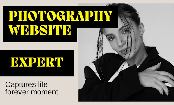 Bestseller - design photography website on portfolio,zenfolio showit, pixieset with booking