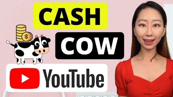 Bestseller - create automated youtube cash cow channel top 10 faceless cashcow videos cashcow