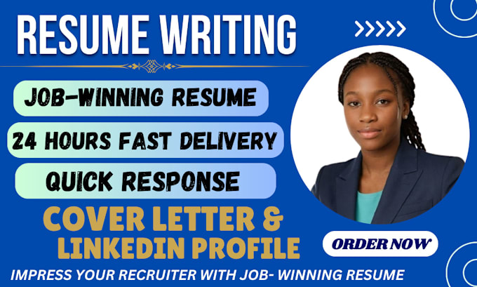 Bestseller - write and deliver an out standing ats compliant resume that land interview