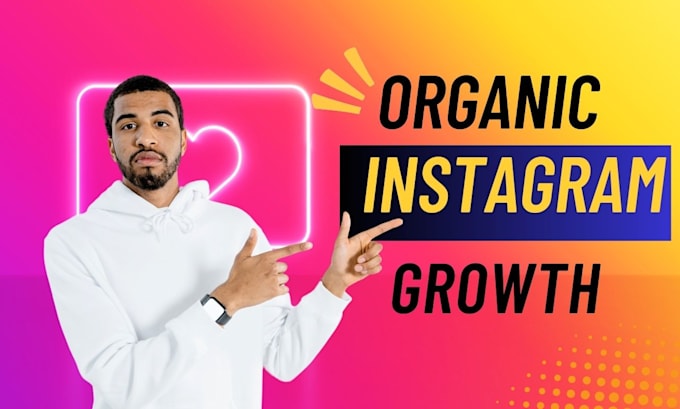 Gig Preview - Do super fast instagram growth and promotion organically