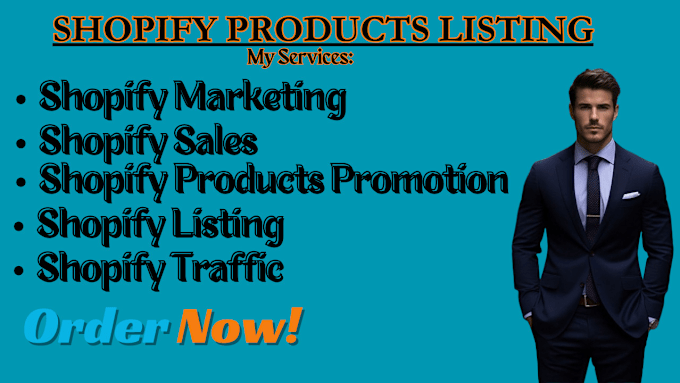 Gig Preview - Do complete shopify store marketing promotion to boost sales