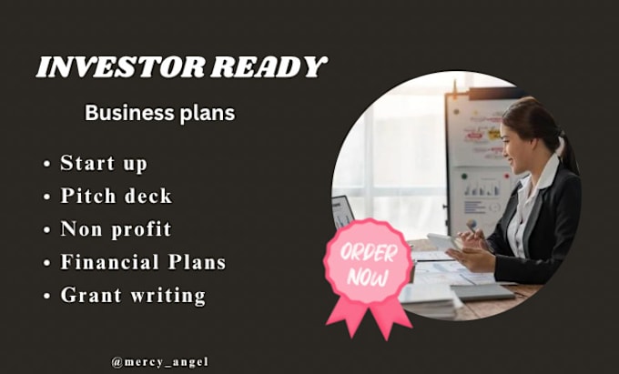 Bestseller - be a business plan writer for your startups