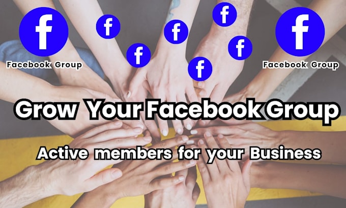 Gig Preview - Grow your facebook group professionally