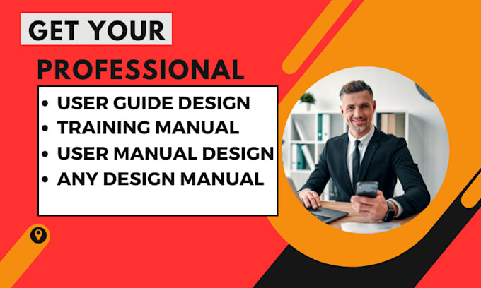 Gig Preview - Design user manual, instruction manual, user guide, product manual