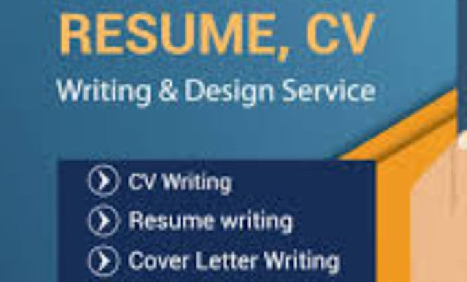 Gig Preview - Help you land your dream job with professional cv, resume, cover letter writing