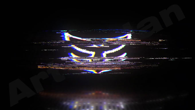 Gig Preview - Do 5 styles epic glitch logo or intro animation for you