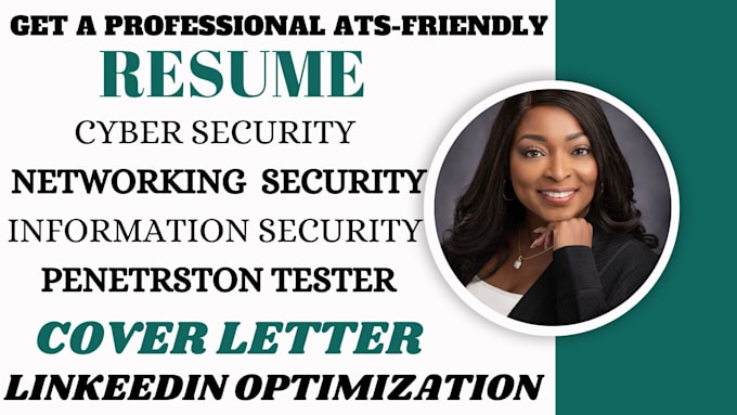 Gig Preview - Write cyber security resume, information security, network security