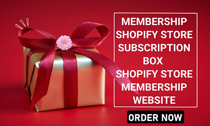 Bestseller - be your shopify expert for shopify subscription store membership shopify store