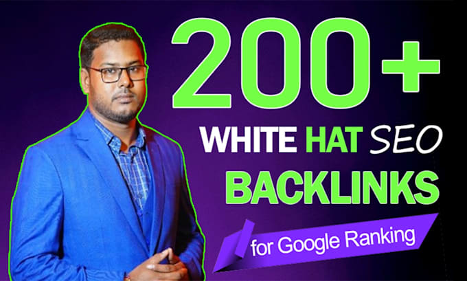 Bestseller - do 200 diverse white hat SEO backlinks for online rankings