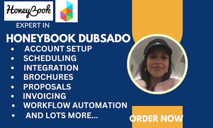 Gig Preview - Do honeybook dubsado setup, automations and honeybook crm account setup