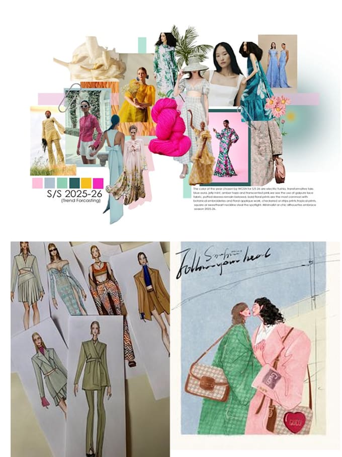 Bestseller - create a stunning custom fashion illustration