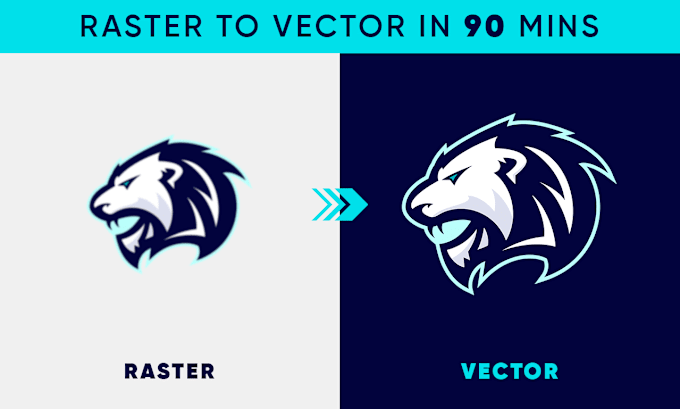 Gig Preview - Vector trace any logo or image in 90 minutes