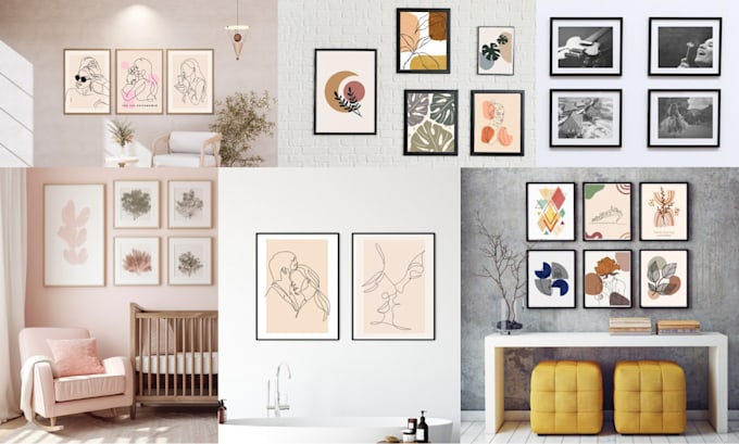 Gig Preview - Create printable wall art for your etsy shop