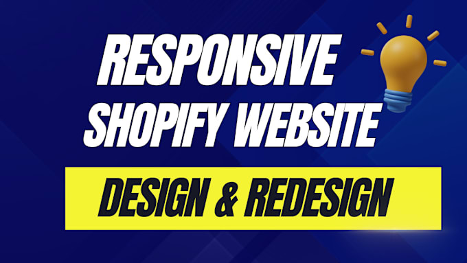 Bestseller - design shopify website, shopify website design, redesign shopify website