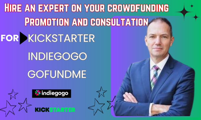 Gig Preview - Run a converting promotion for crowdfunding