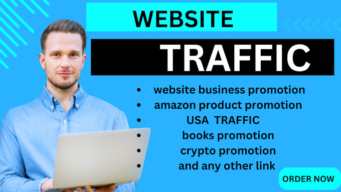 Gig Preview - Promote your website, link promotion to increase organic website traffic