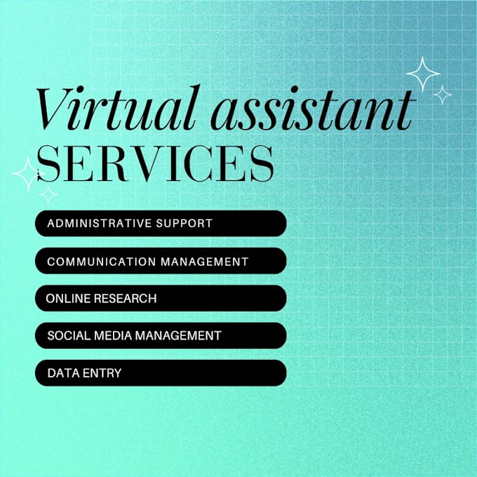 Bestseller - be your virtual assistant