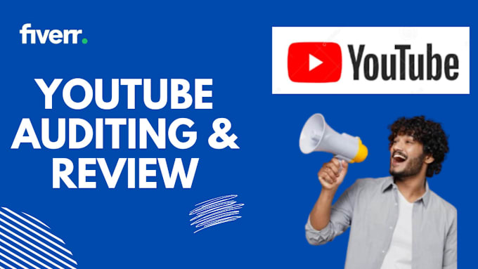 Bestseller - provide a detailed youtube audit and review for your channel