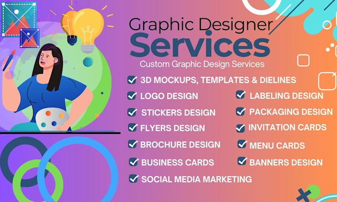 Bestseller - be your graphic designer just a click away