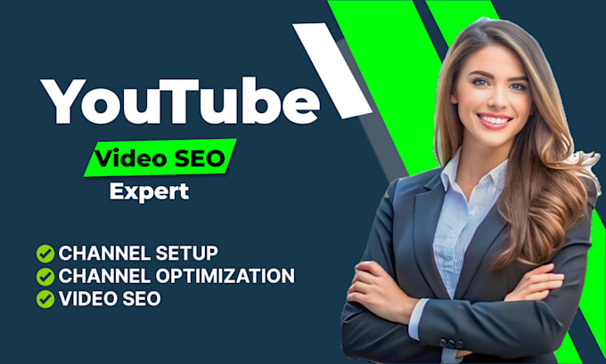 Gig Preview - Be your youtube video SEO ranking expert