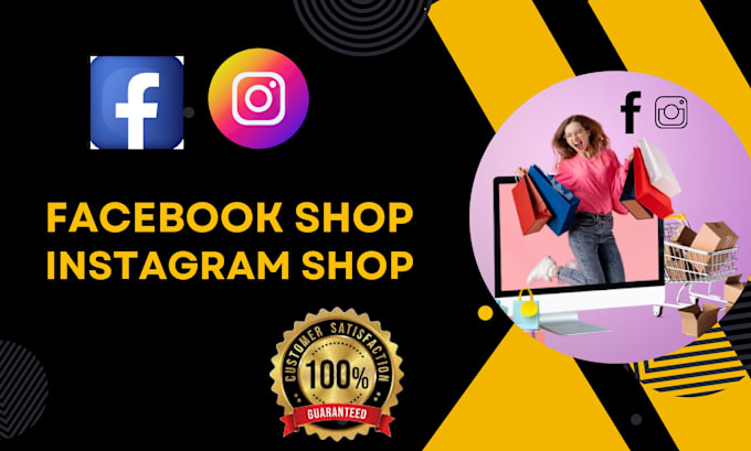 Bestseller - set up facebook shop instagram shop