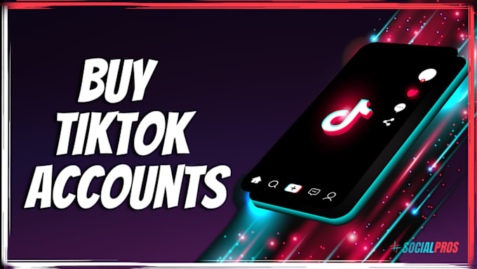 Gig Preview - Create usa tiktok account, tiktok agency ads accounts, tiktok account