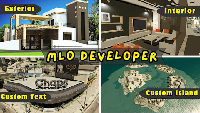 Gig Preview - Custom fivem mlo developer, interiors design for gta v