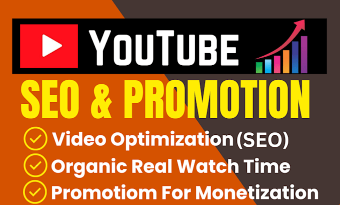 Gig Preview - Do your youtube video SEO for top ranking