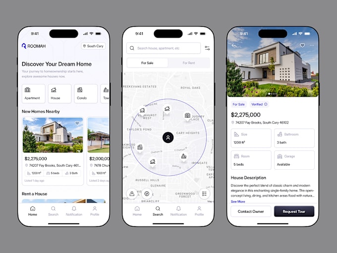 Bestseller - develop real estate app, real estate website, real estate, property management