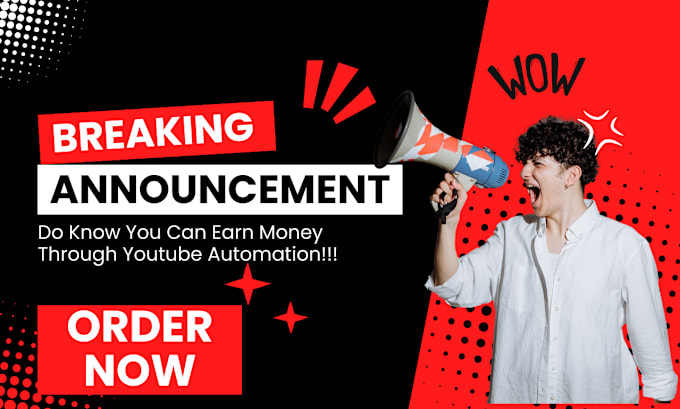 Gig Preview - Create automated cash cow videos, cash cow youtube, cash cow channel