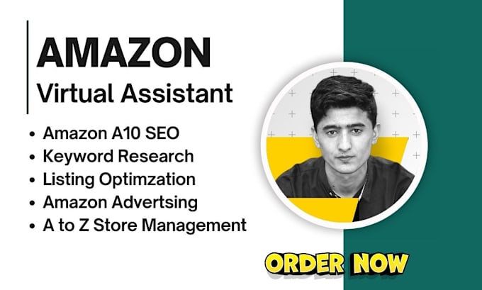 Gig Preview - Be your amazon fba virtual assistant for seller central account management