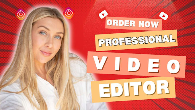 Gig Preview - Do professional video editing for any platform