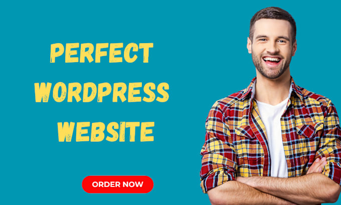 Gig Preview - Design perfect modern wordpress website