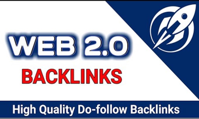 Gig Preview - Skyrocket your SEO with web 2 0 backlinks