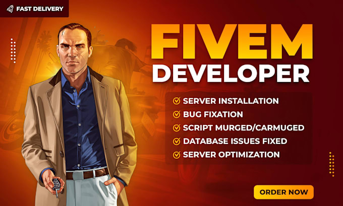 Gig Preview - Be your fivem developer