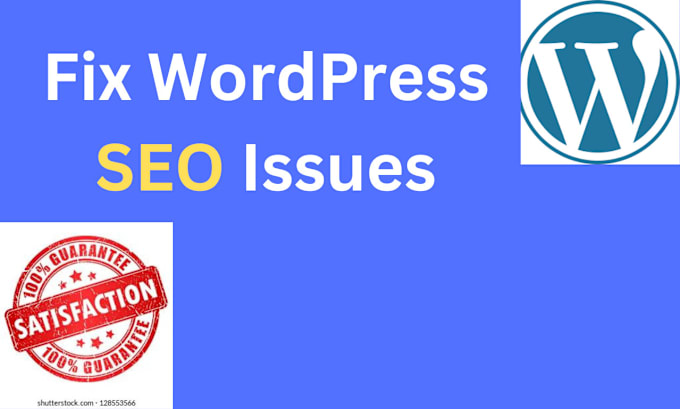 Gig Preview - Do wordpress onpage and technical optimization