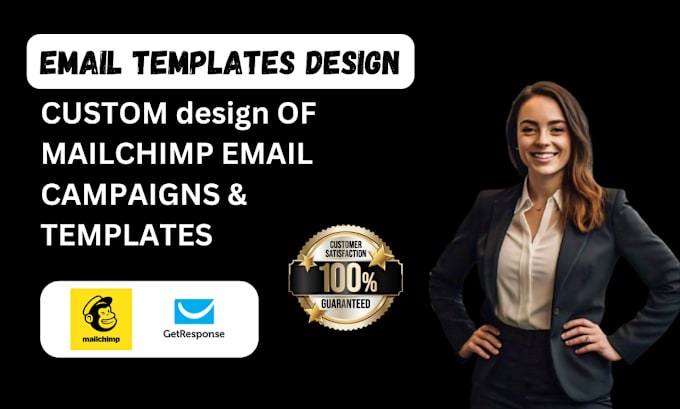 Gig Preview - Design email template and newsletter  with mailchip or klaviyo