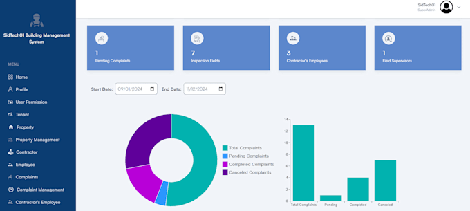 Gig Preview - Develop management software hrms, payroll for corporate,or educational institute