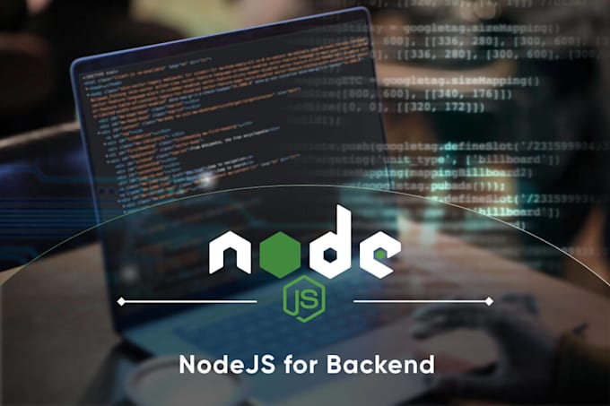 Gig Preview - Be your backend developer using nodejs