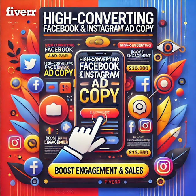 Gig Preview - Write high converting facebook and instagram ad copy that sells