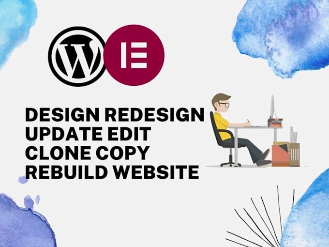 Gig Preview - Design, redesign, edit, copy clone or revamp wordpress website