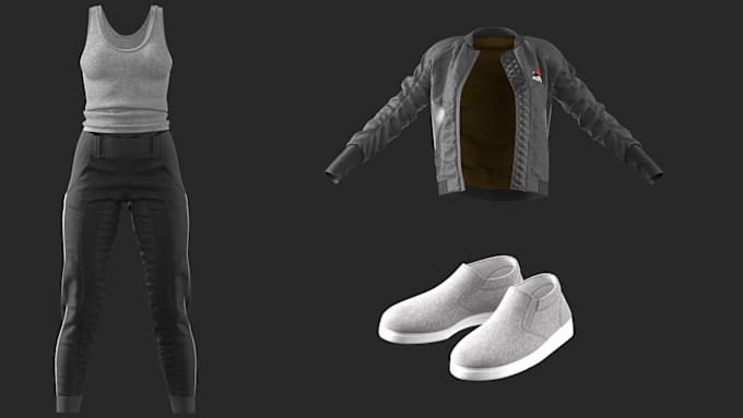 Gig Preview - Quality 3d shoe design for fashion design, 3d product animation