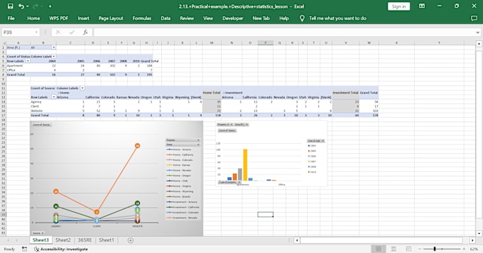 Bestseller - clean, format, basic visualization and make effective excel sheet