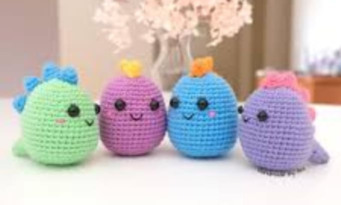 Gig Preview - Write a detailed step by step amigurumi crochet pattern