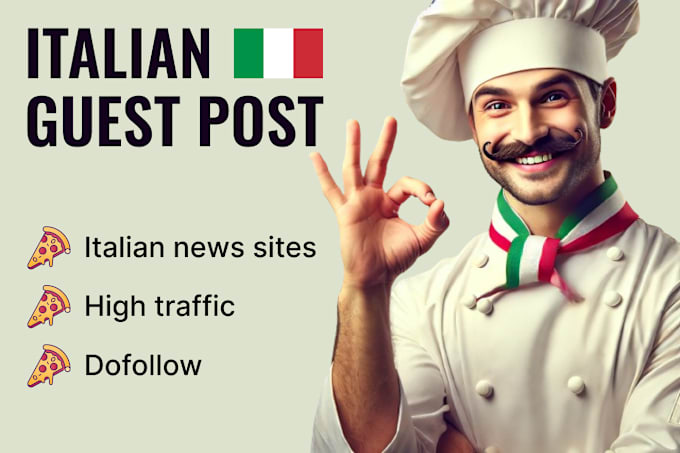 Gig Preview - Guest post your article on italian news with high traffic