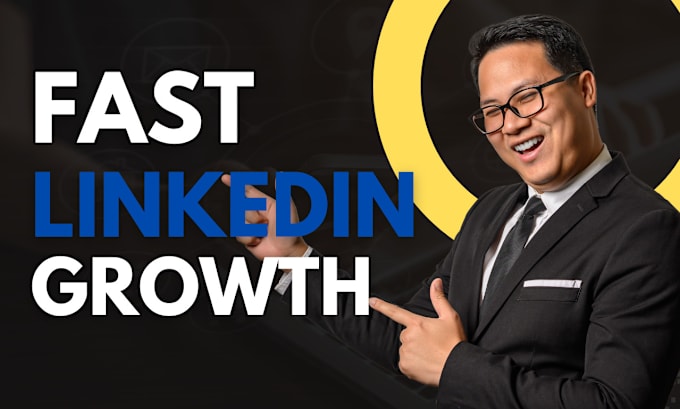 Gig Preview - Increase linkedin followers and connection organically