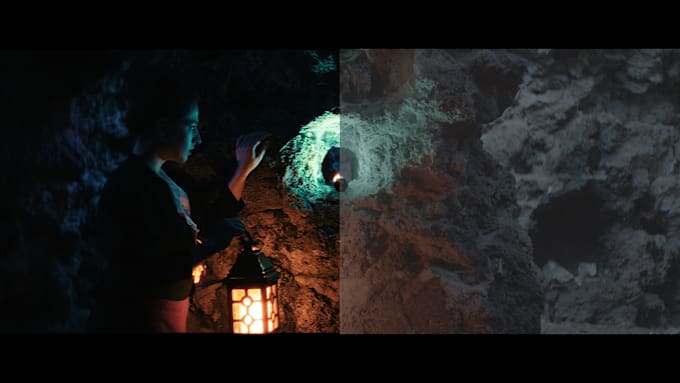 Gig Preview - Do professional color correction and color grading