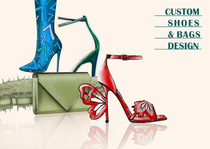 Bestseller - do custom shoe design and bags of your choice